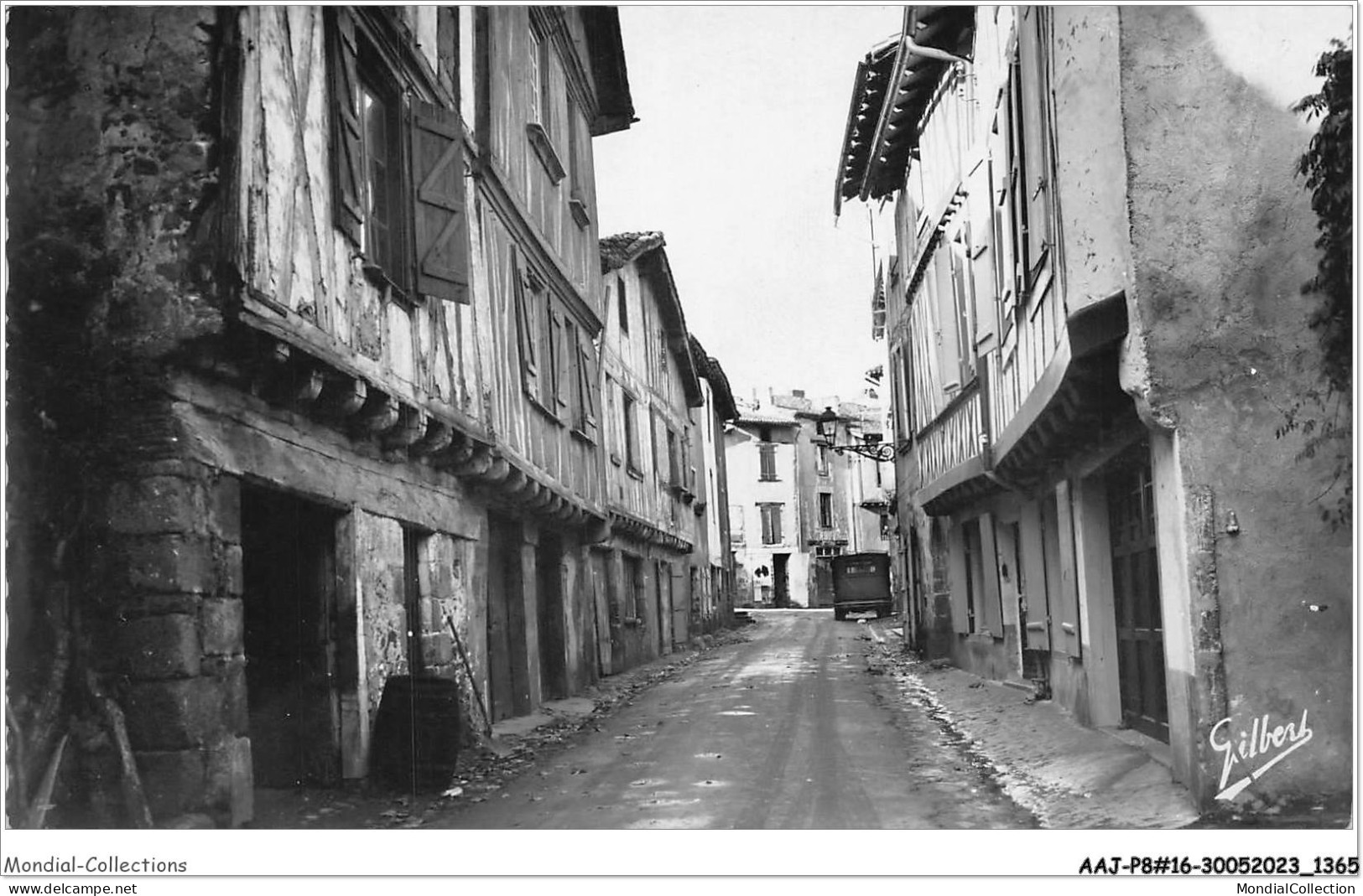 AAJP8-16-0645 - CONFOLENS - Les Vieilles Maisons - Portes D'Ansac - Confolens