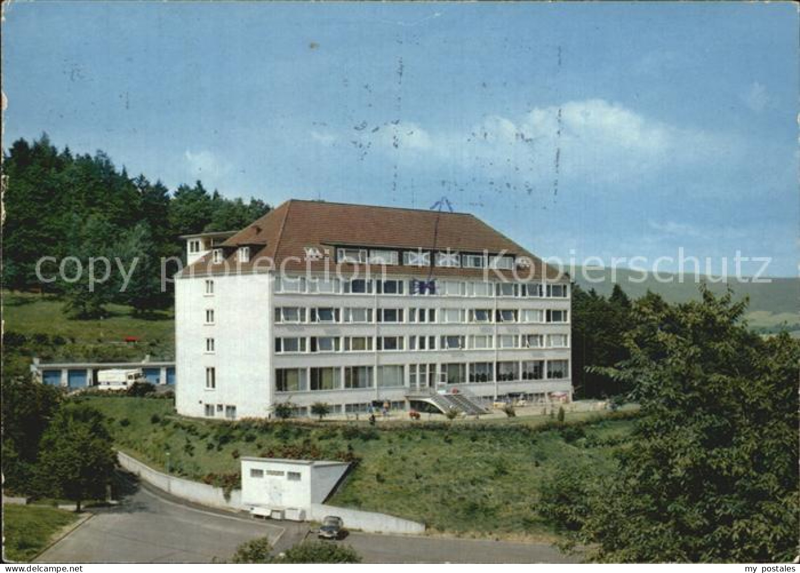 72583458 Allendorf Bad Sooden Sanatorium Bad Soden Am Taunus - Bad Soden