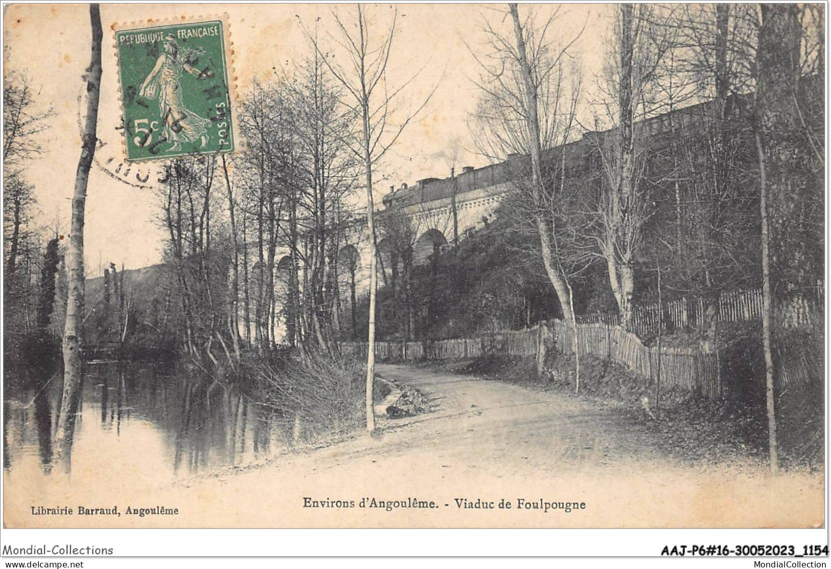 AAJP6-16-0539 - Environs D'ANGOULEME - Viaduc De Foulpougne - Angouleme