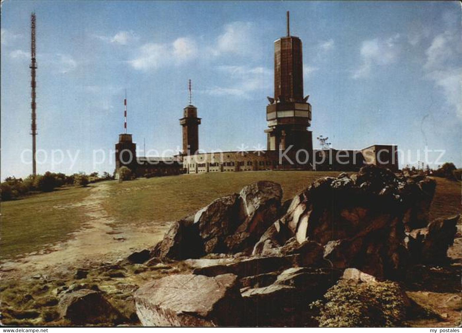 72583448 Feldberg Taunus Sendetuerme Schmitten - Other & Unclassified