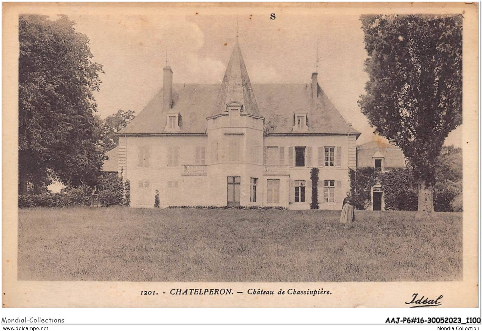 AAJP6-16-0512 - CHATELPERON - Château De Chassinpière - Autres & Non Classés