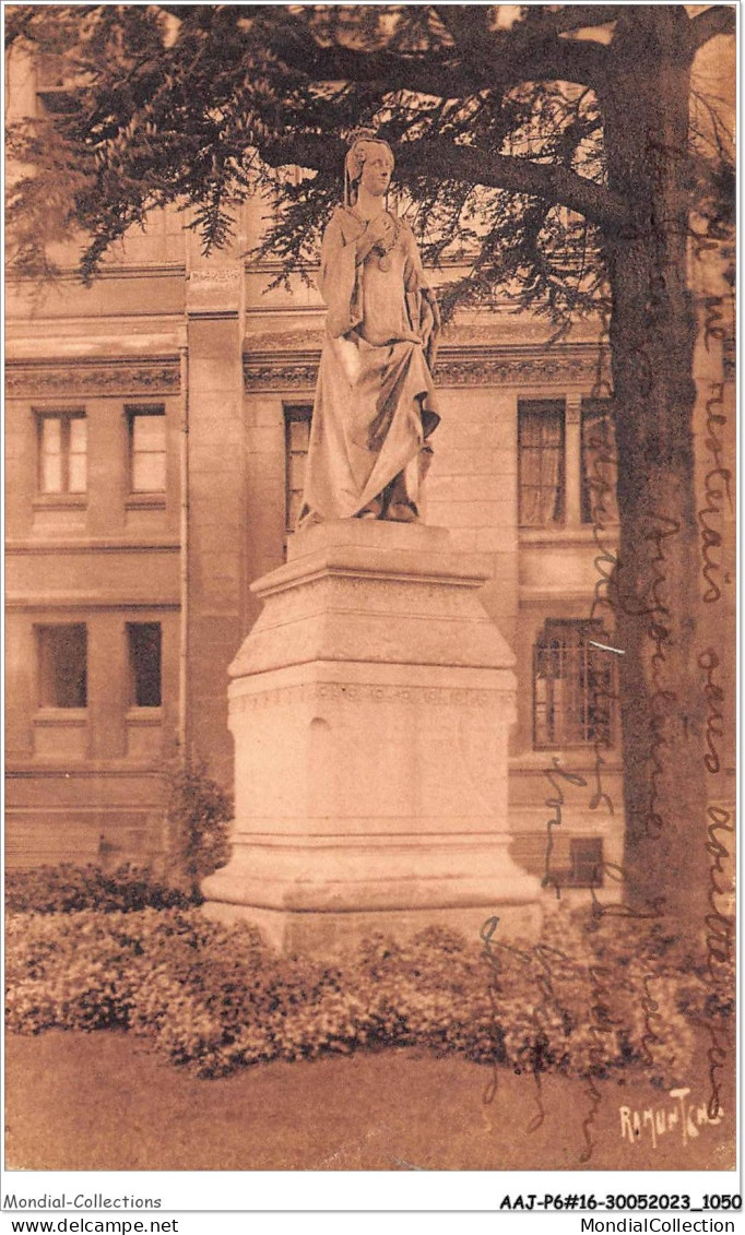 AAJP6-16-0487 - ANGOULEME - Jardin De L'Hôtel De Ville - Angouleme