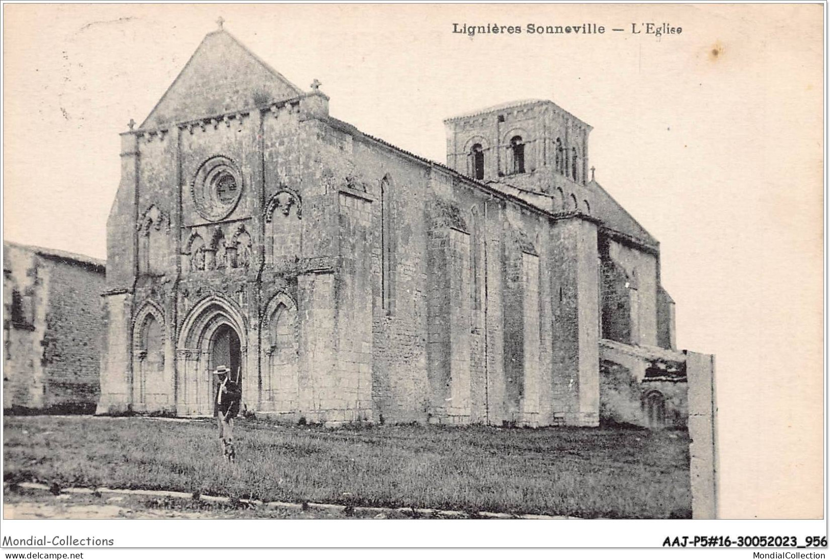 AAJP5-16-0442 - LIGNIERES SONNEVILLE - L'Eglise - Autres & Non Classés