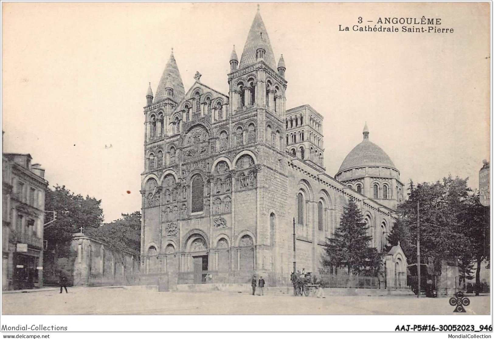 AAJP5-16-0437 - ANGOULEME - La Cathédrale Saint-Pierre - Angouleme