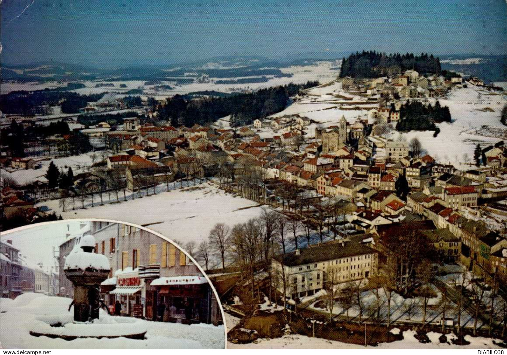 SAINT-AGREVE     ( ARDECHE ) - Saint Agrève