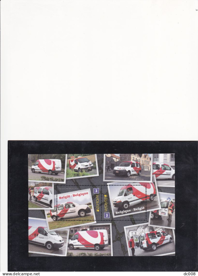 COB BL205 Bestelwagens Van Bpost-Camionettes De Bpost-2013-MNH-postfris-neuf - 2002-… (€)