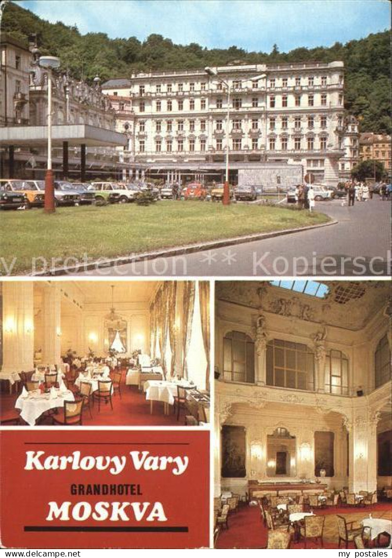 72583397 Karlovy Vary Grandhotel Moskva  - Tschechische Republik