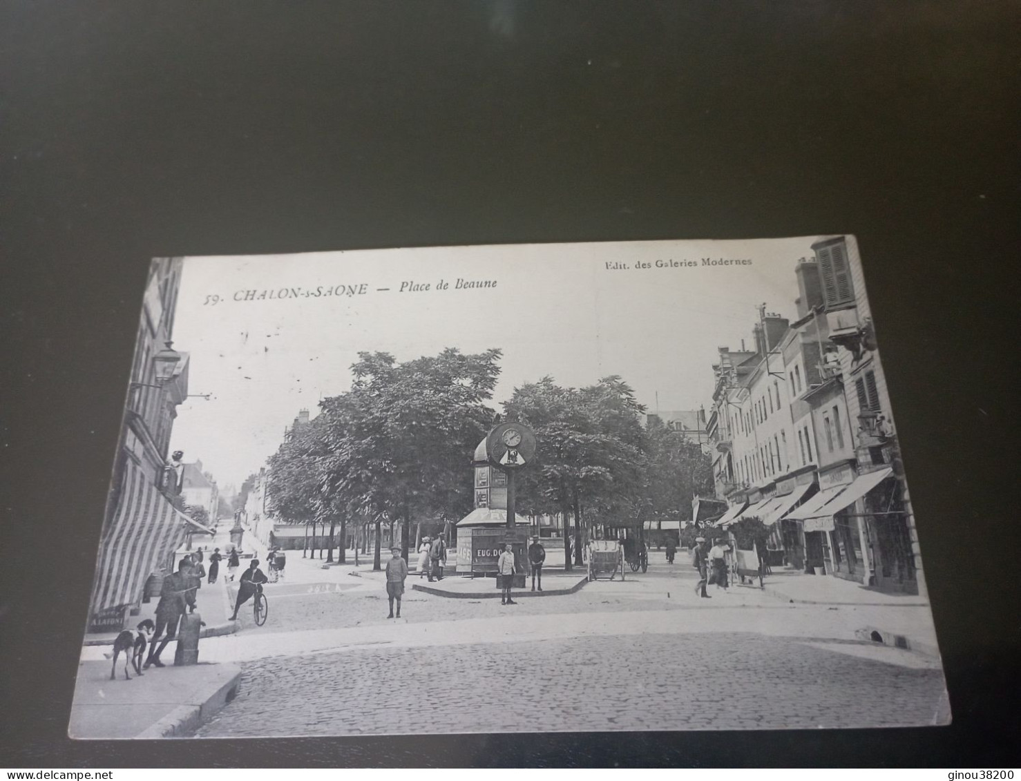 A5/78- Place De Beaune - Chalon Sur Saone