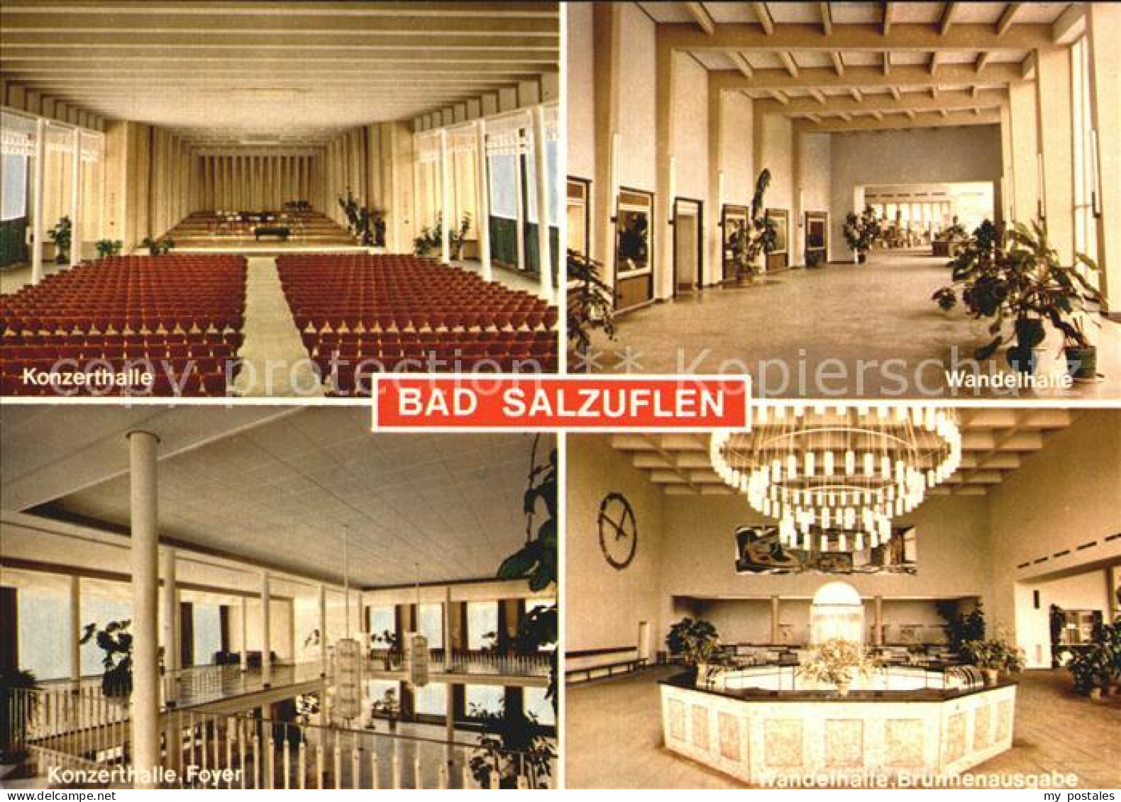 72583357 Bad Salzuflen Konzerthalle Wandelhalle Bad Salzuflen - Bad Salzuflen