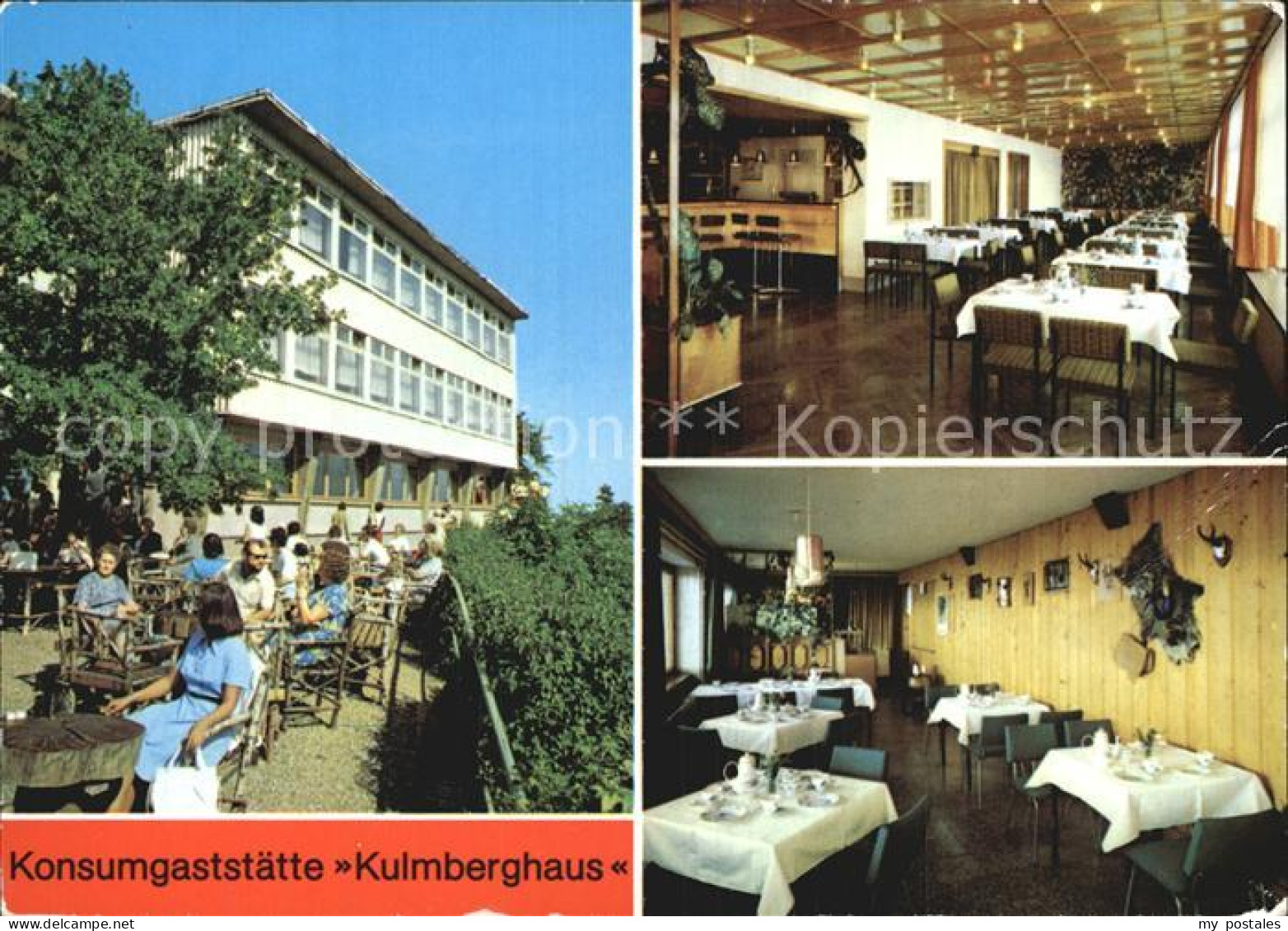 72583351 Saalfeld Saale Restaurant Kulmberghaus Saalfeld Saale - Saalfeld