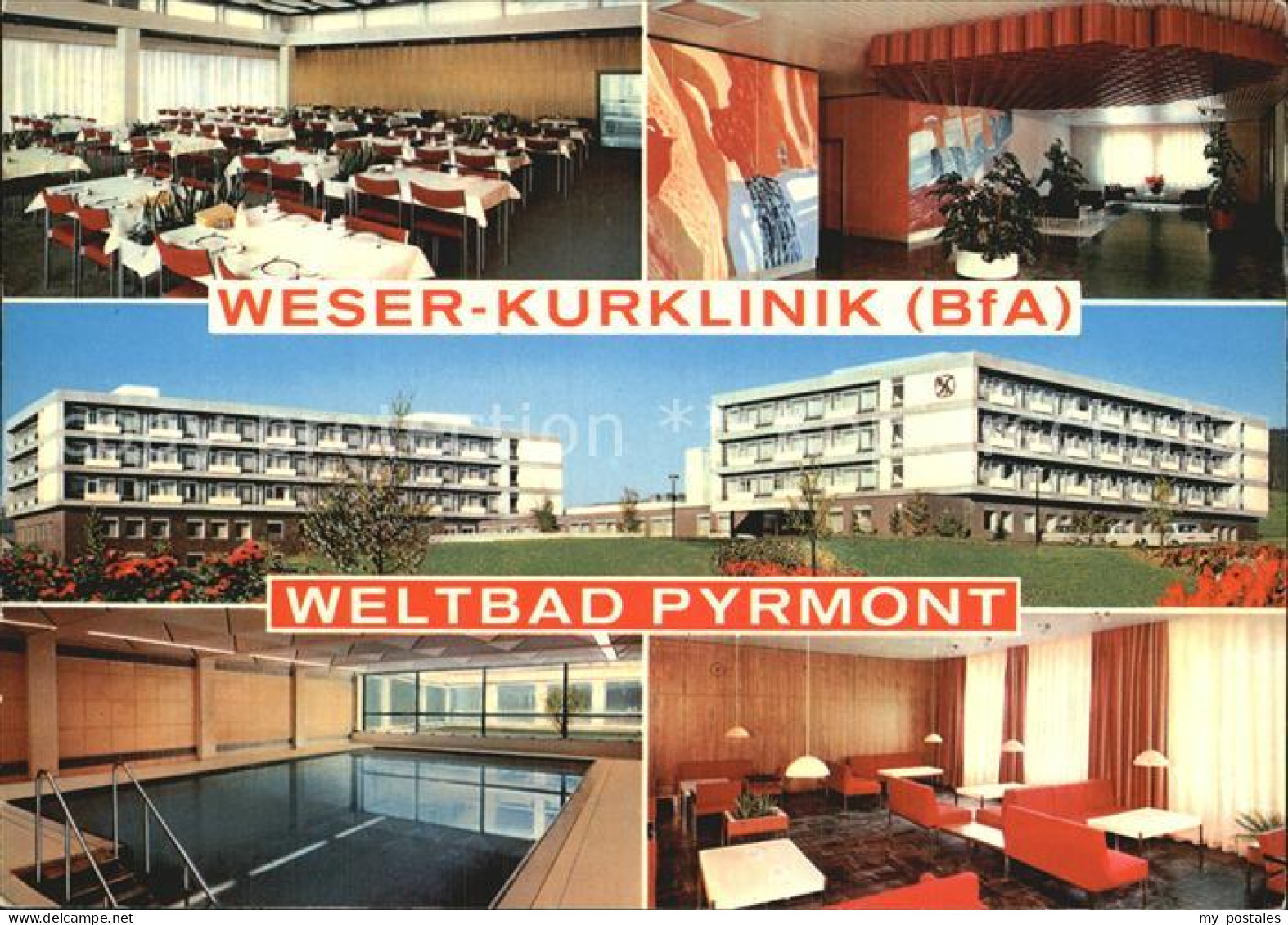 72583327 Bad Pyrmont Weser-Kurklinik Bad Pyrmont - Bad Pyrmont