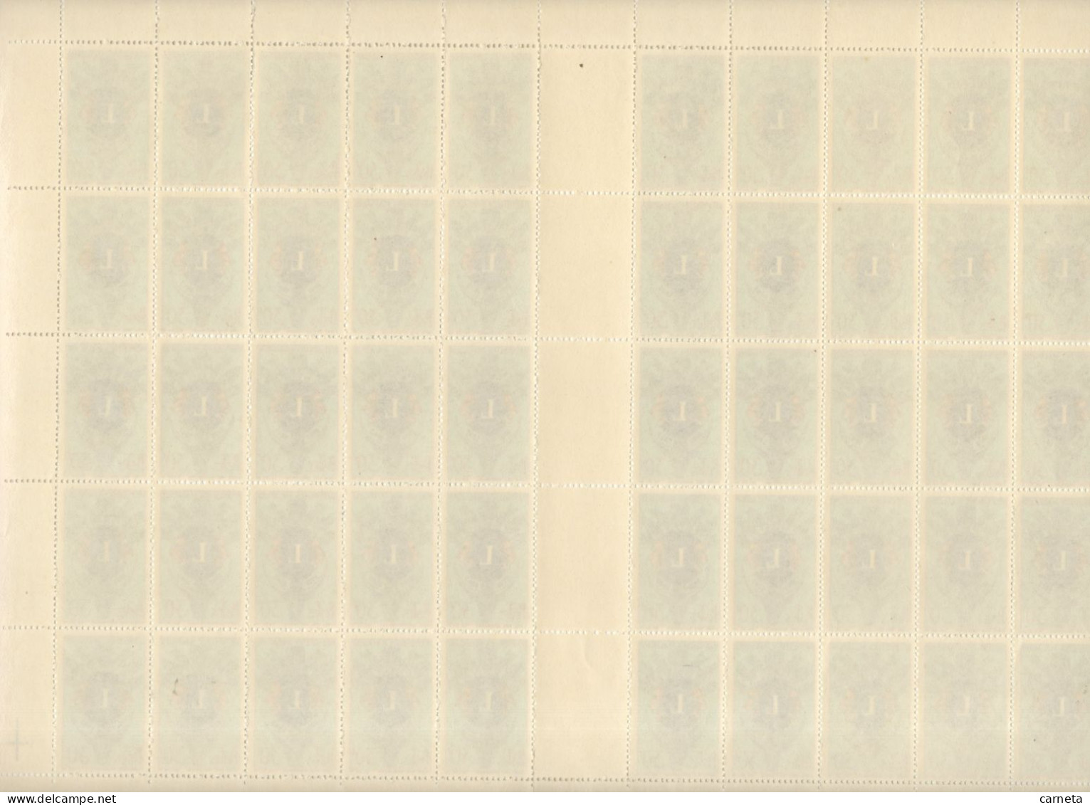 MADAGASCAR   N° 429 PLANCHE DE 50 TIMBRES  NEUF SANS CHARNIERE  COTE  40.00€   LIONS INTERNATIONAL  VOIR DESCRIPTION - Madagaskar (1960-...)