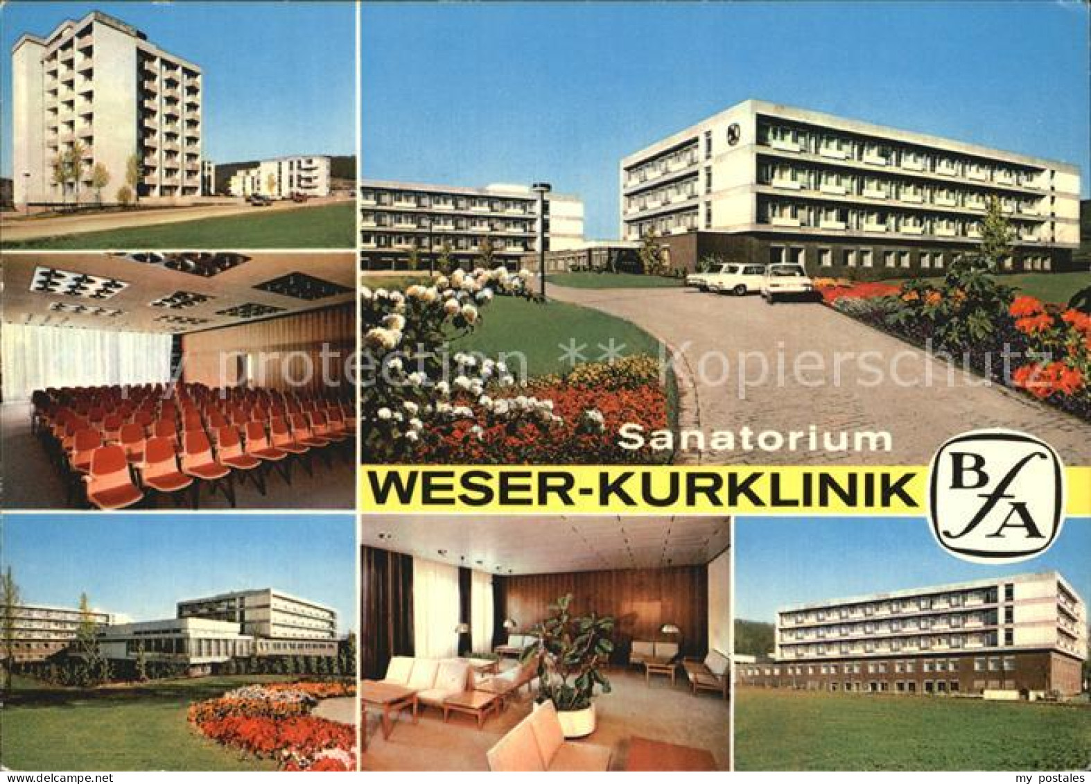 72583323 Bad Pyrmont Weser-Kurklinik Sanatorium Bad Pyrmont - Bad Pyrmont
