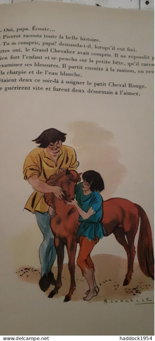 Le Petit Cheval Rouge LOUIS FILLON éditions Heroica 1946 - Autres & Non Classés