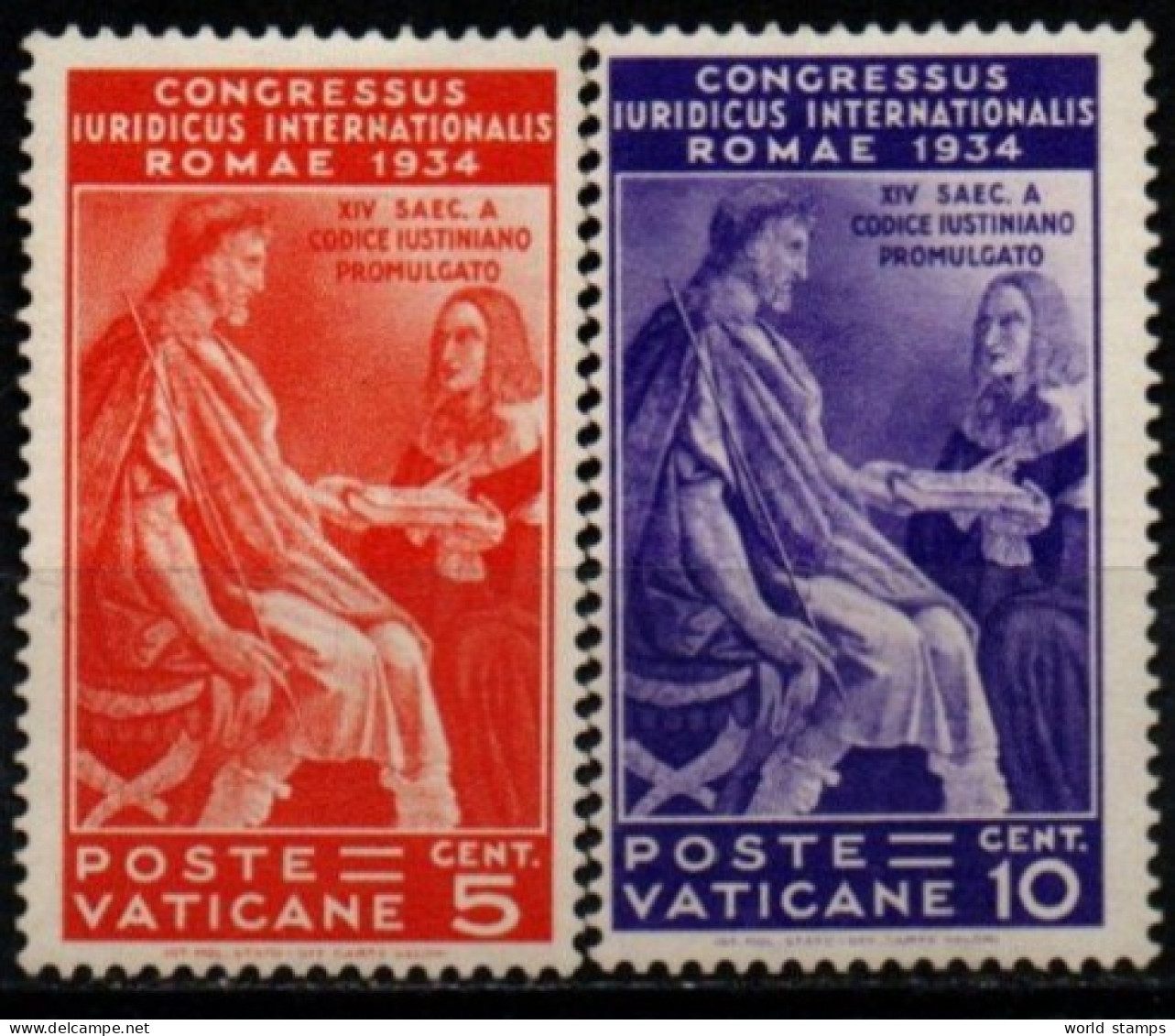 VATICAN 1935 * - Unused Stamps
