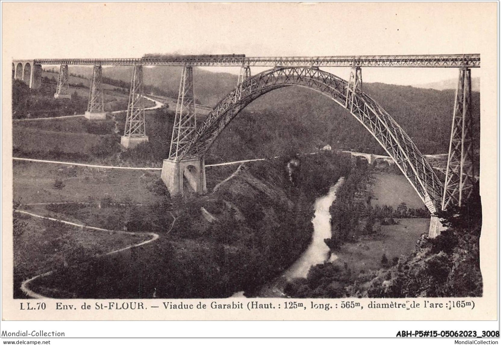 ABHP5-15-0419 - Environs De SAINT-FLOUR - Viaduc De GARABIT  - Saint Flour