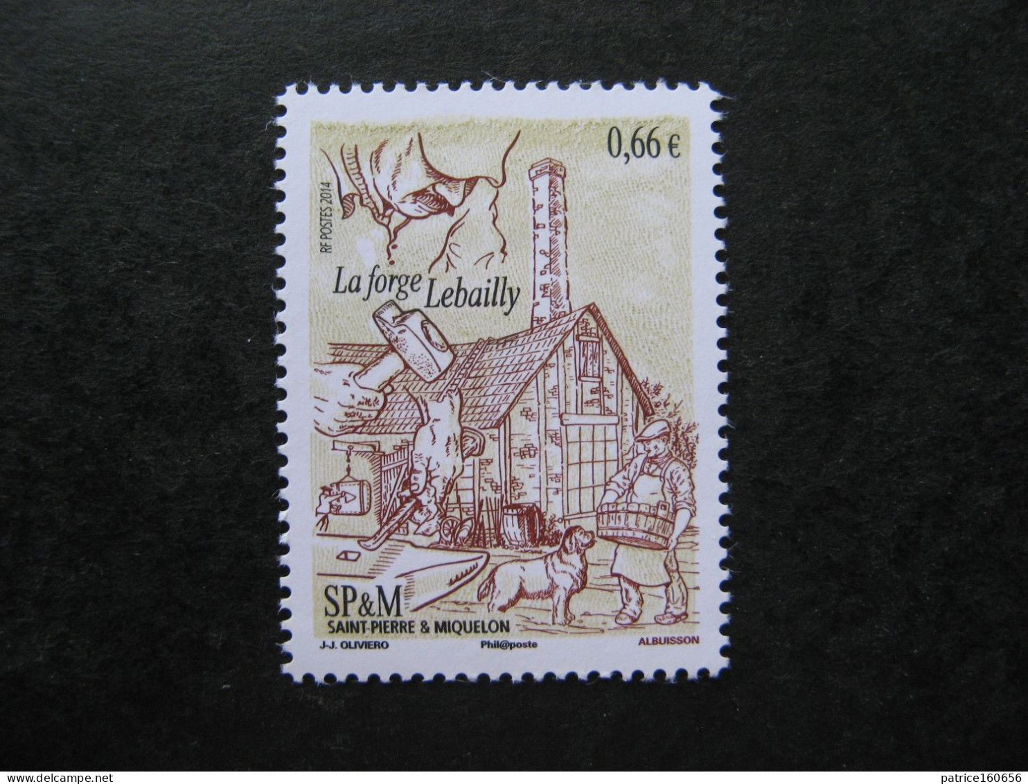 Saint Pierre Et Miquelon: TB N° 1108, Neuf XX. - Unused Stamps