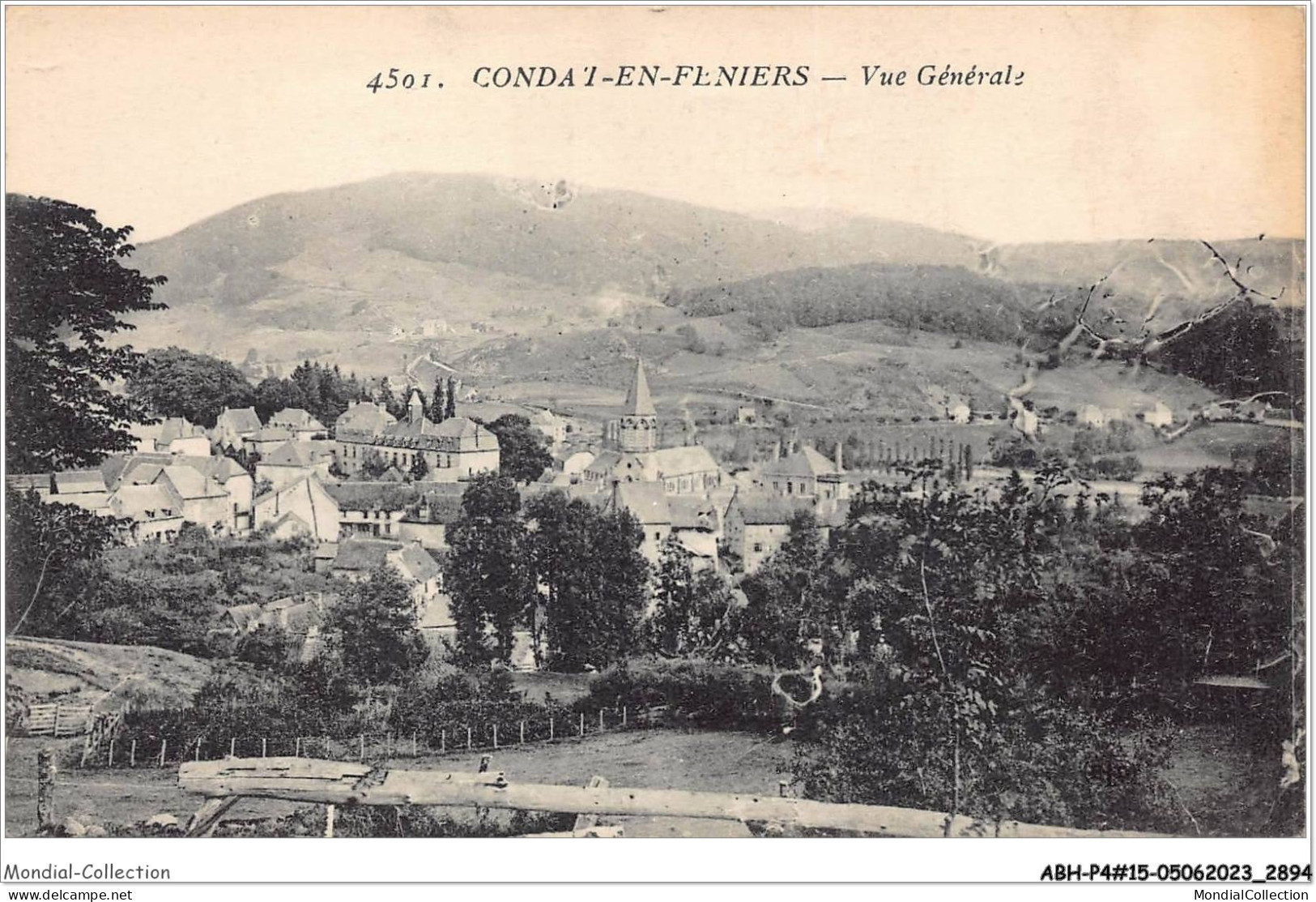 ABHP4-15-0362 - CONDAT-EN-FENIERS - Vue Générale - Condat