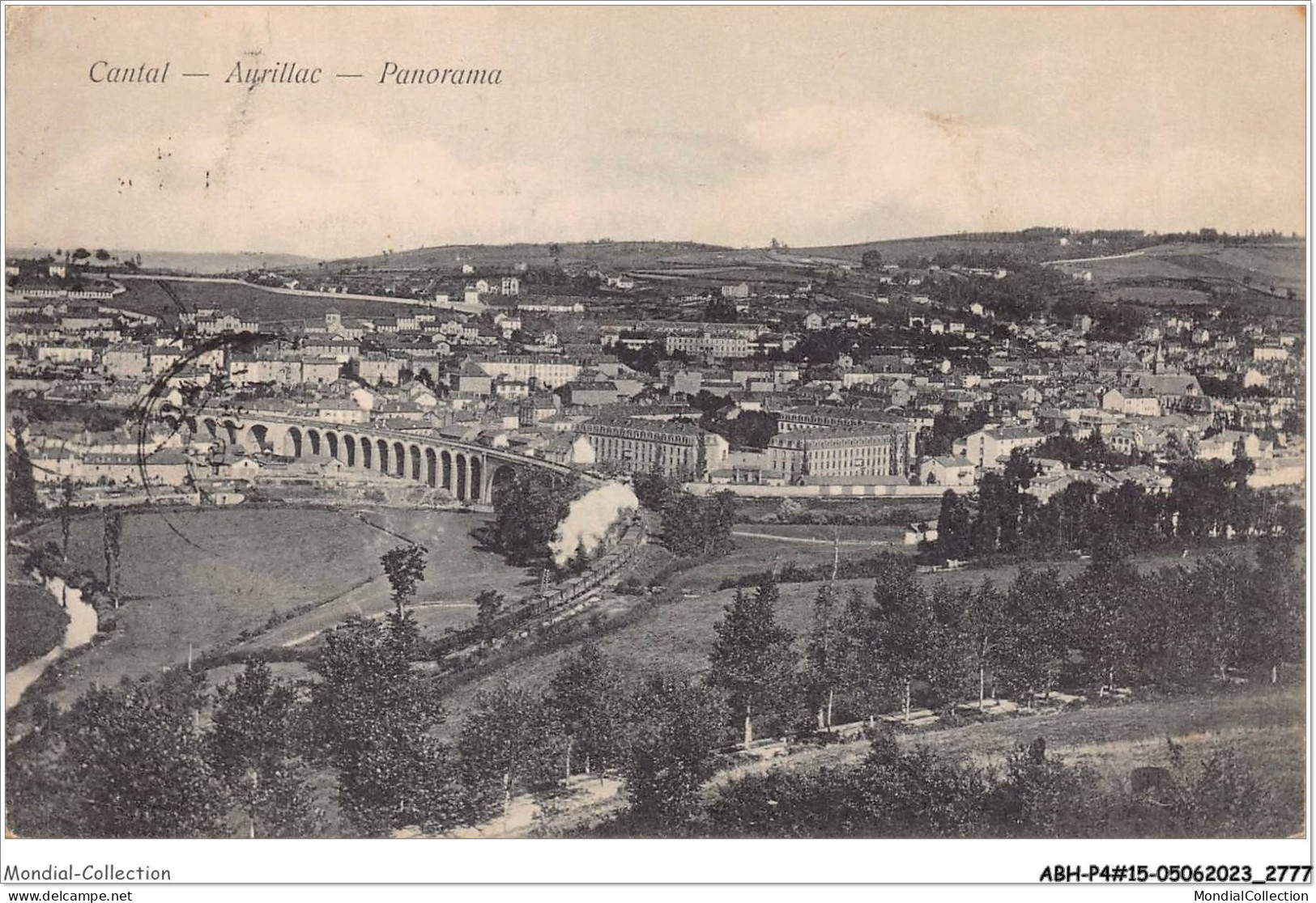 ABHP4-15-0303 - Cantal  - AURILLAC - Panorama - Aurillac