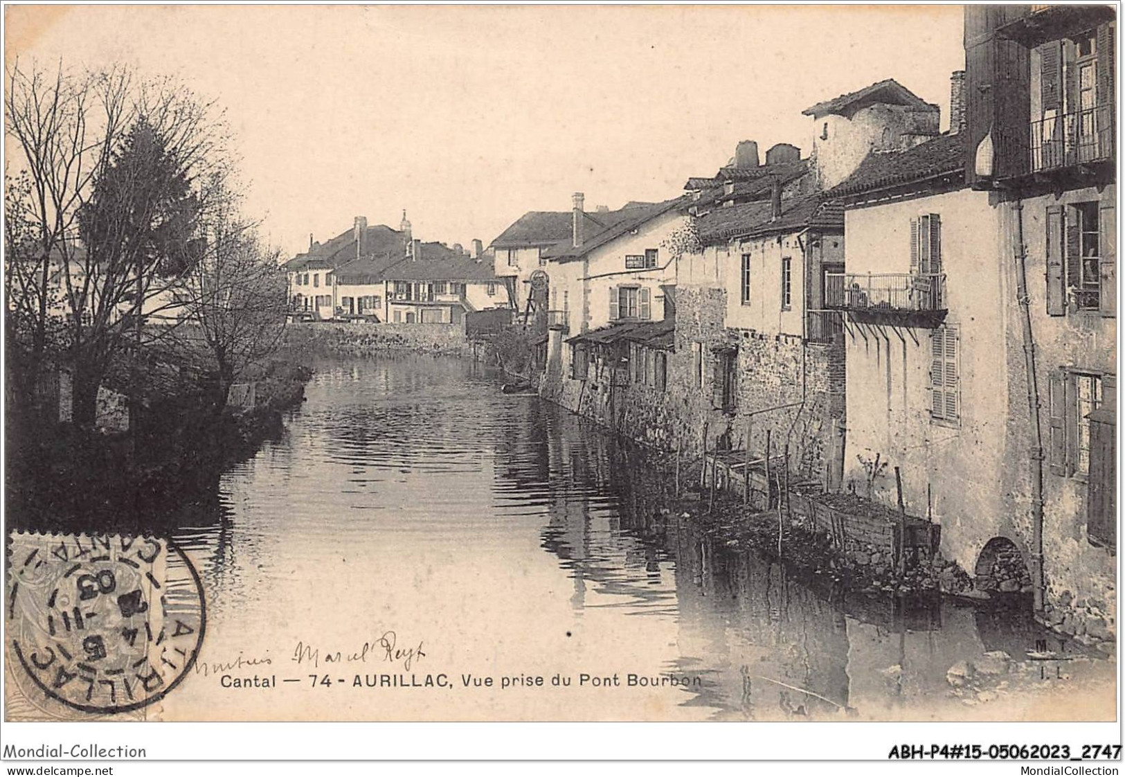 ABHP4-15-0288 - AURILLAC - Vue Prise Du Pont Bourbon - Aurillac
