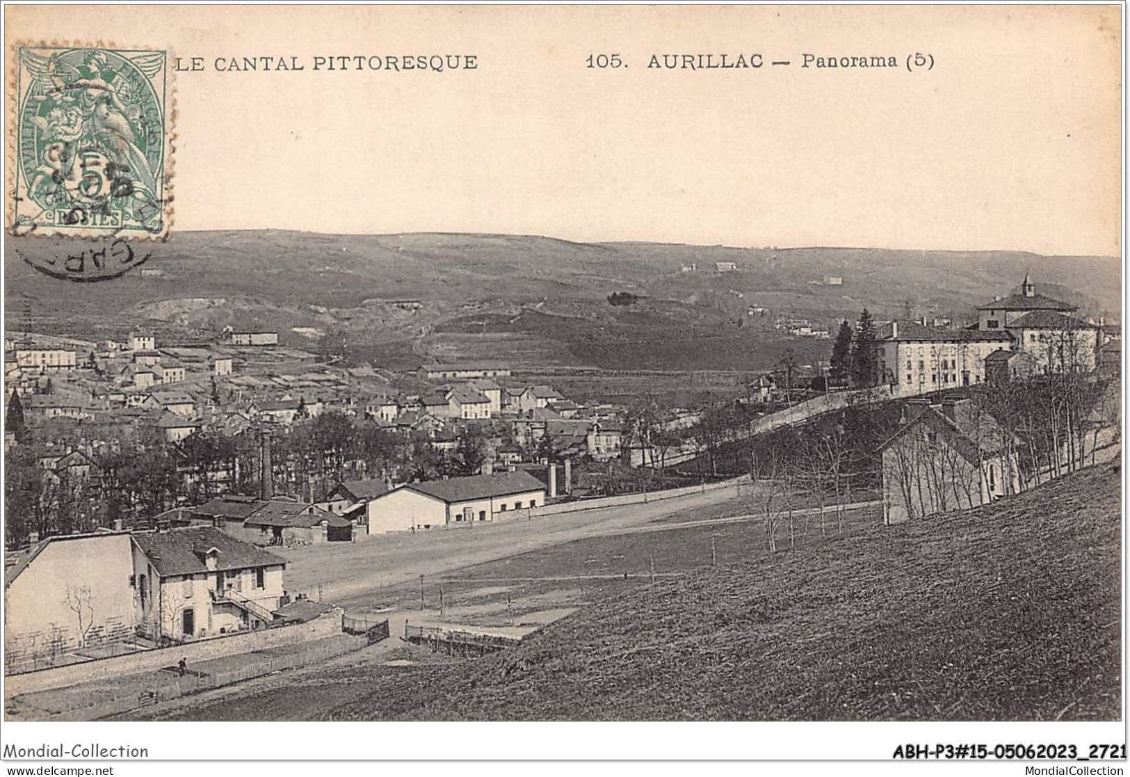 ABHP3-15-0275 - Le Cantal Pittoresque - AURILLAC - Panorama - Aurillac