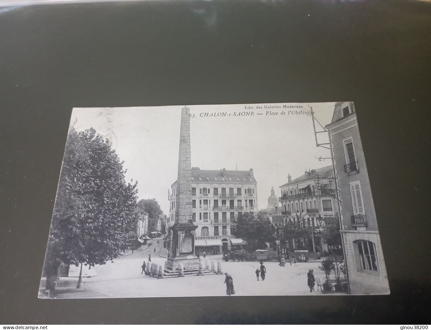 A5/79- Place De L'obélisque - Chalon Sur Saone