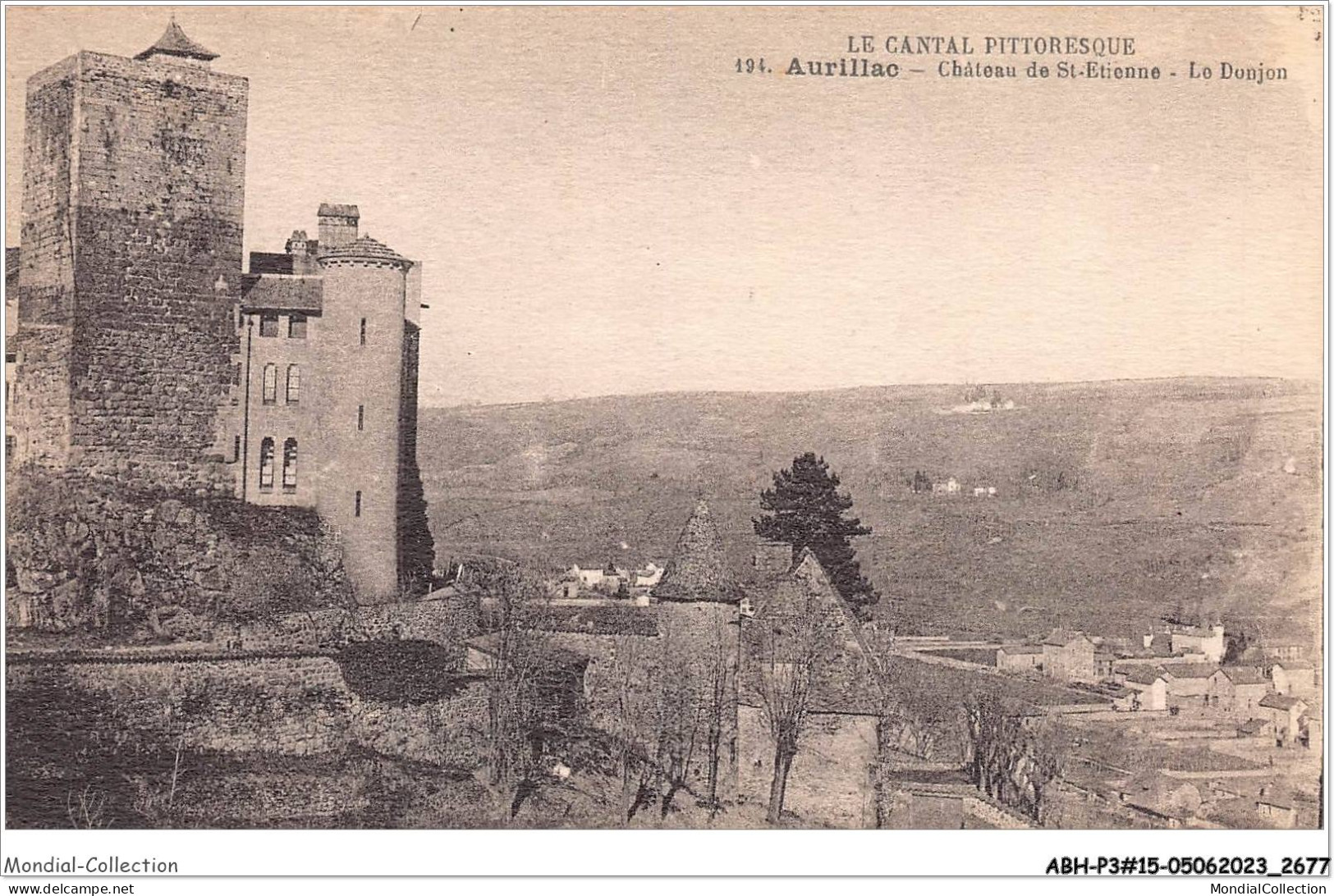 ABHP3-15-0253 - AURILLAC - Château De Saint-Etienne - Le Dojon - Aurillac