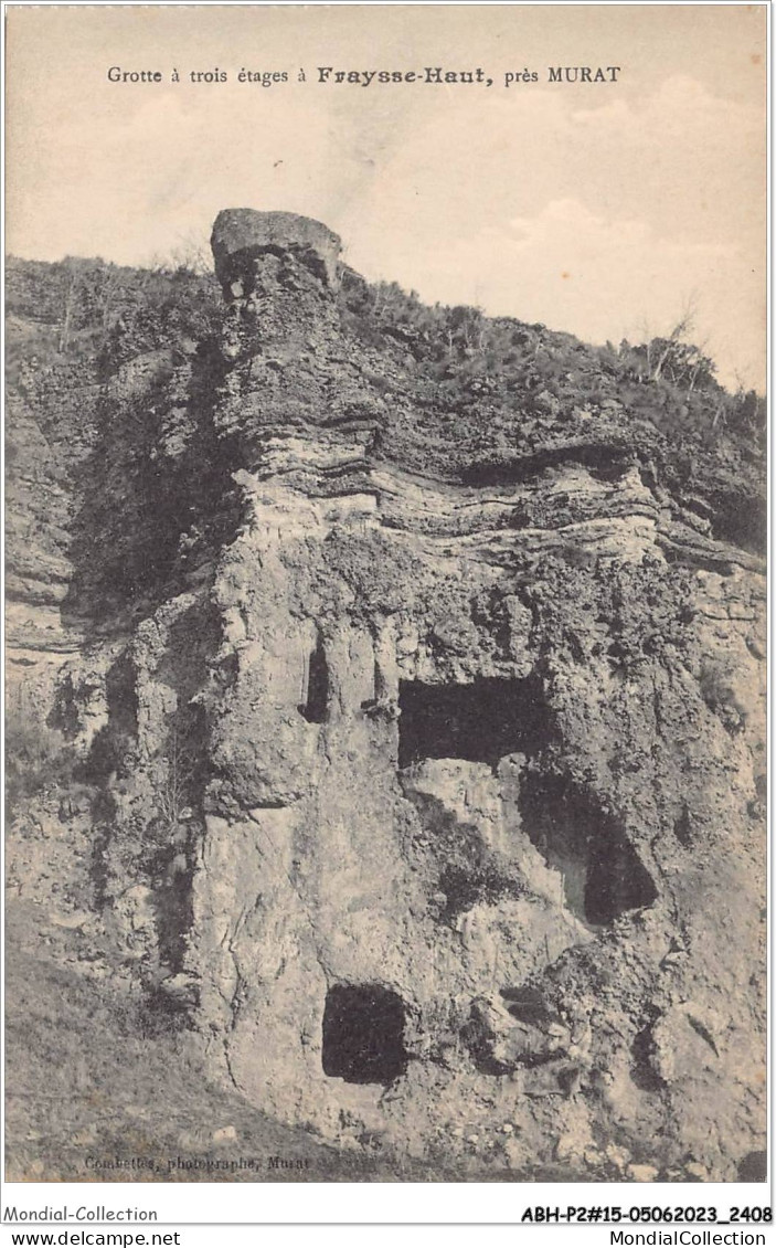 ABHP2-15-0119 - Grotte à Trois étage à Fraysse-Haut - Près MURAT - Murat