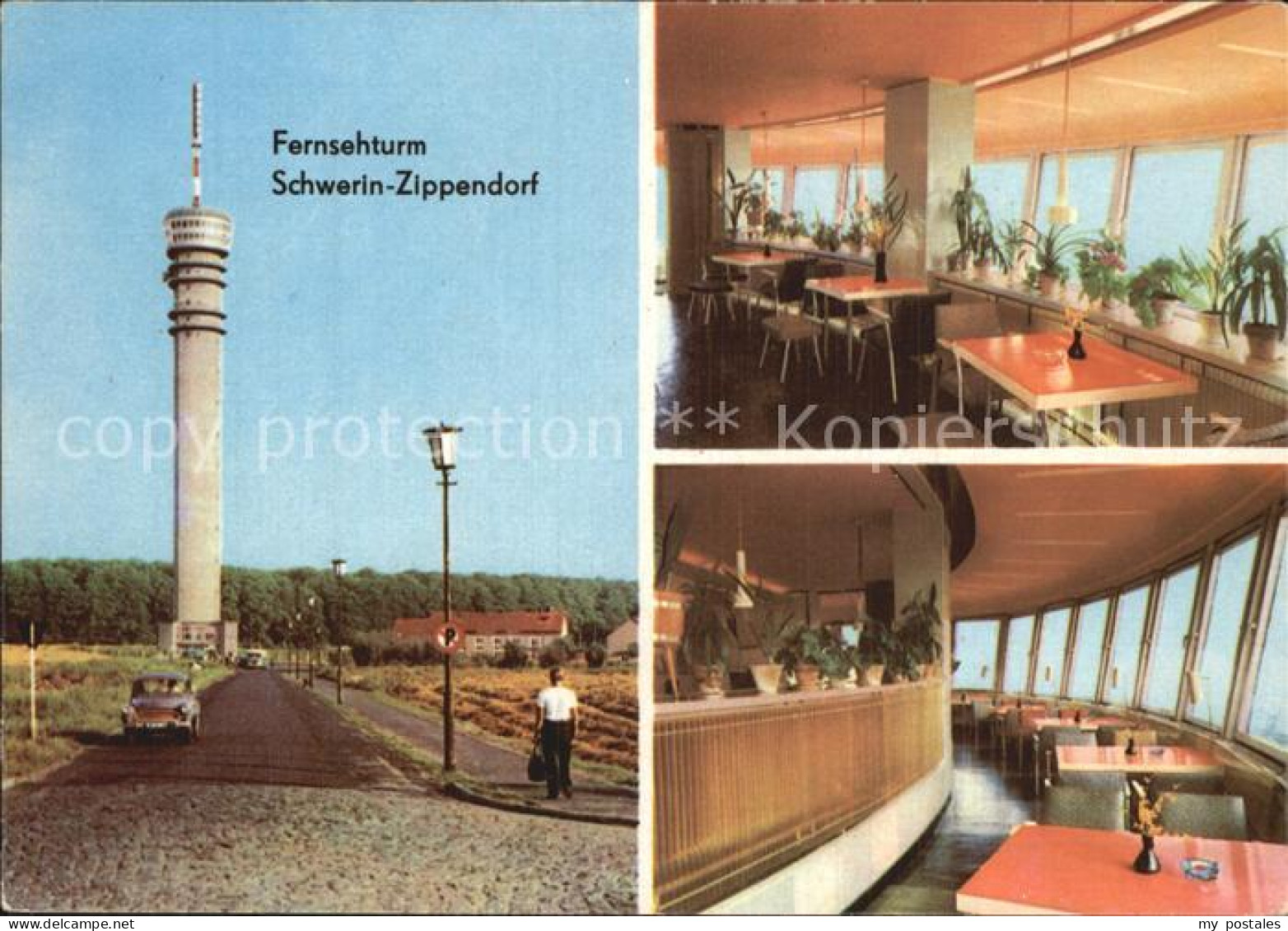 72583246 Zippendorf Fernsehturm Restaurant Zippendorf - Schwerin
