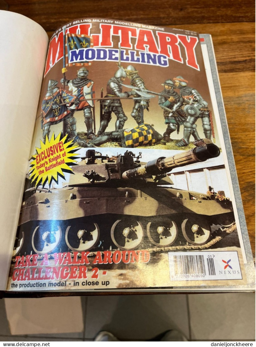 Military Modelling 1996 Complete Set - Inglese