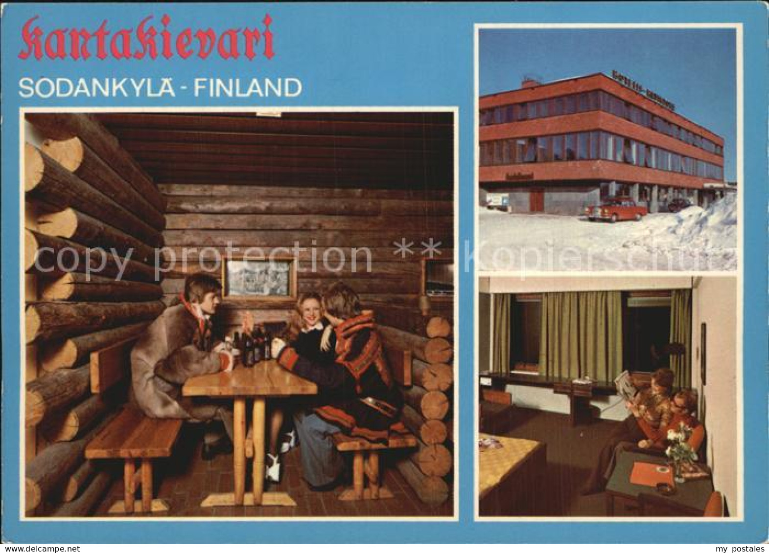72583207 Sodankylae Hoteli Kantakievari Finnland - Finland