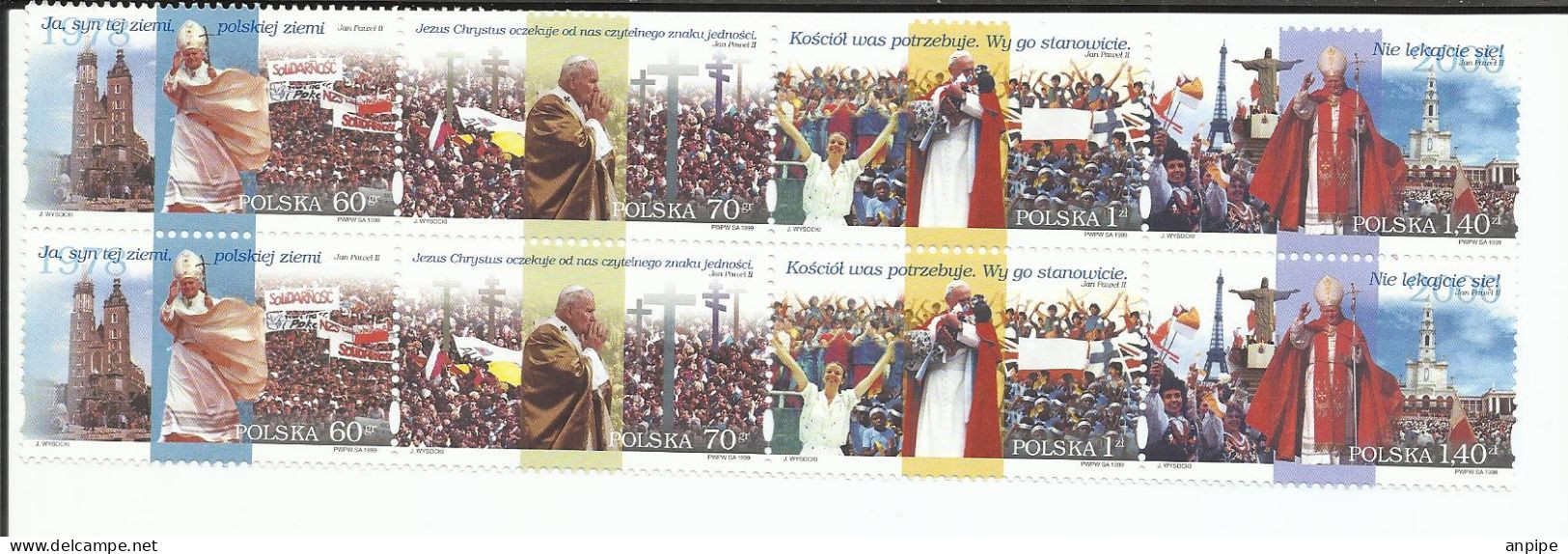 POLONIA. JUAN PABLO II - Unused Stamps