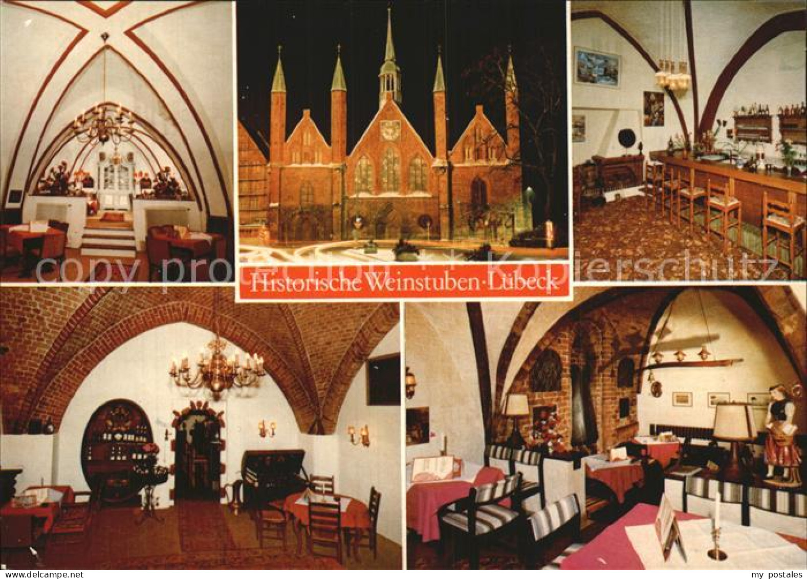 72583127 Luebeck Historische Weinstuben Heilig Geist Hospital Luebeck - Luebeck