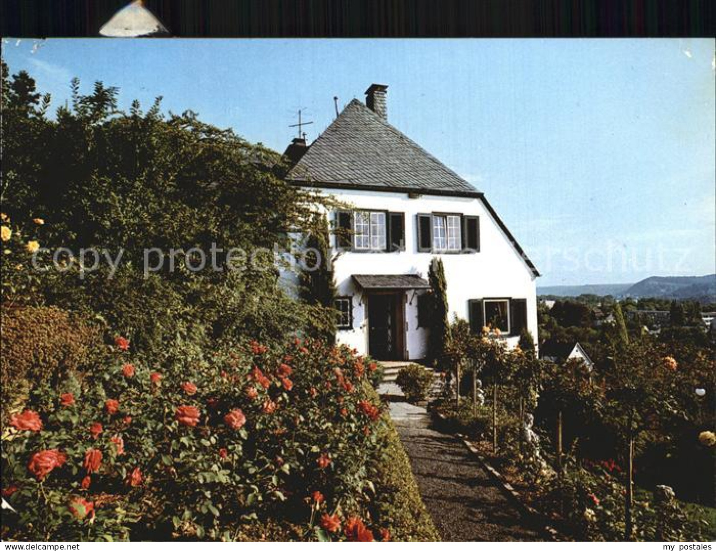 72583123 Bonn Rhein Wohnhaus Und Garten Konrad Adenauers Stiftung Bonn - Bonn