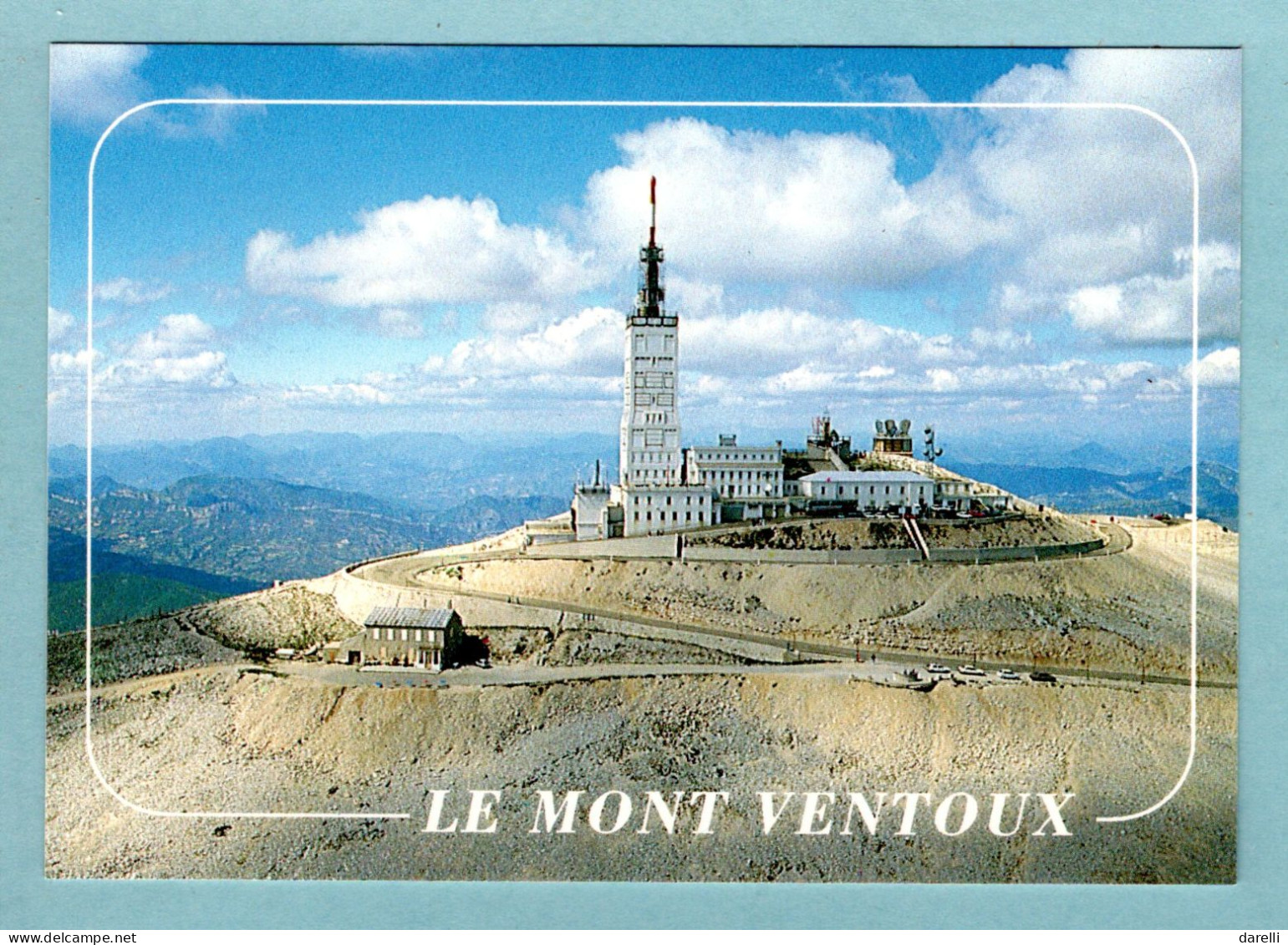 CP 84 -  Le Mont Ventoux - Beau Panorama Sur Les Alpes - Autres & Non Classés