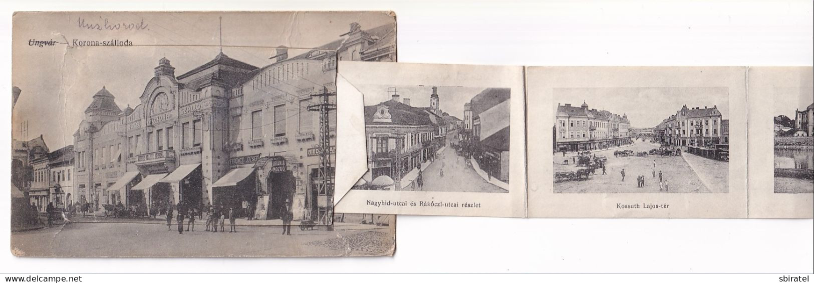 Ungvar Uzhorod Leporello Synagogue - Ukraine