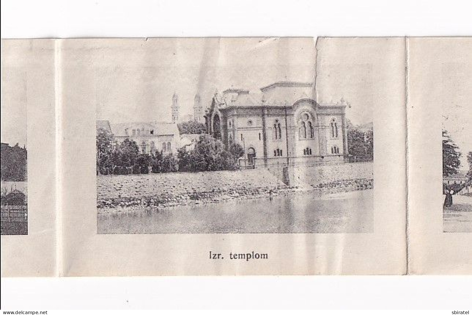 Ungvar Uzhorod Leporello Synagogue - Ukraine