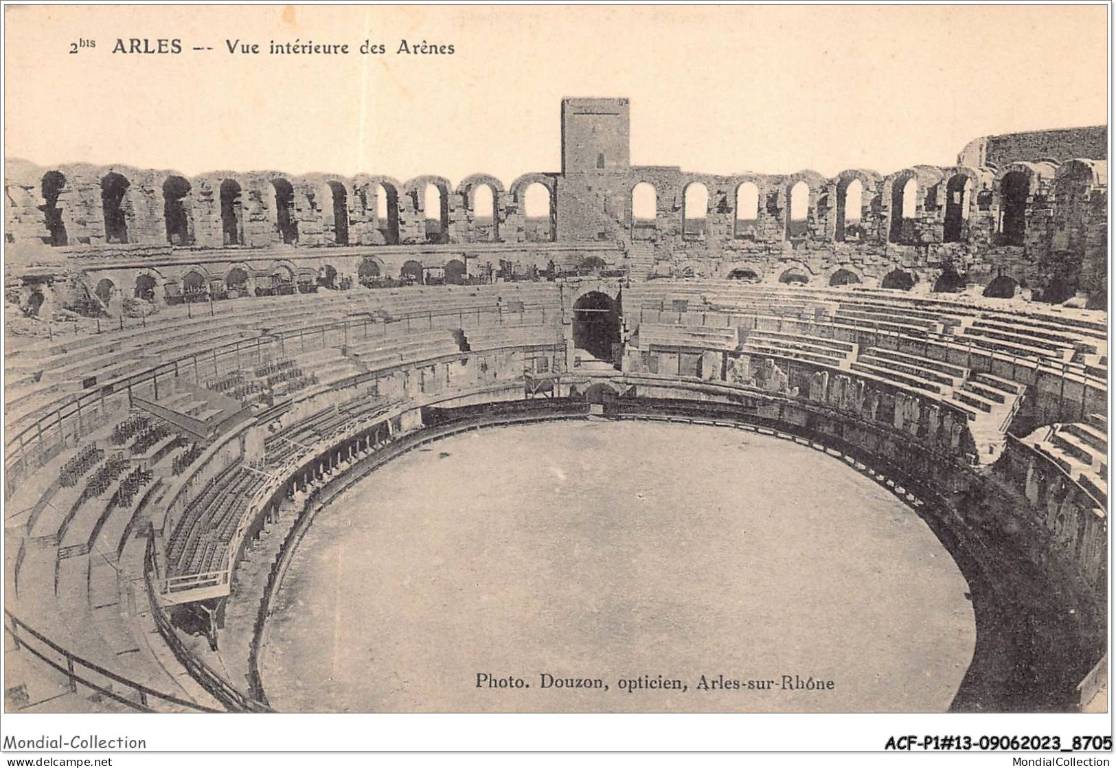 ACFP1-13-0070 - ARLES - Vue Interieure Des Arènes  - Arles