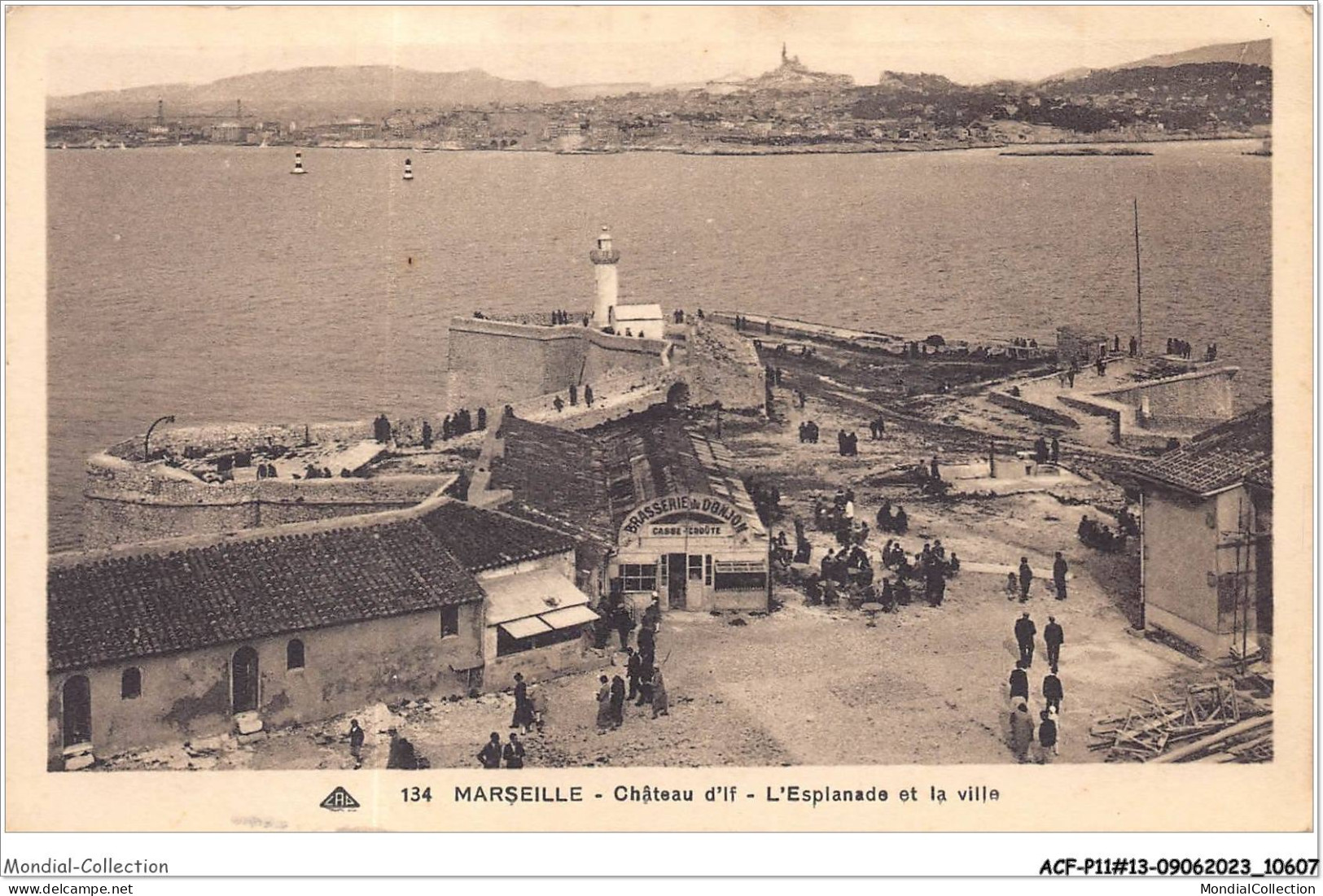 ACFP11-13-1023 - MARSEILLE - Chateau D'If  - Château D'If, Frioul, Islands...