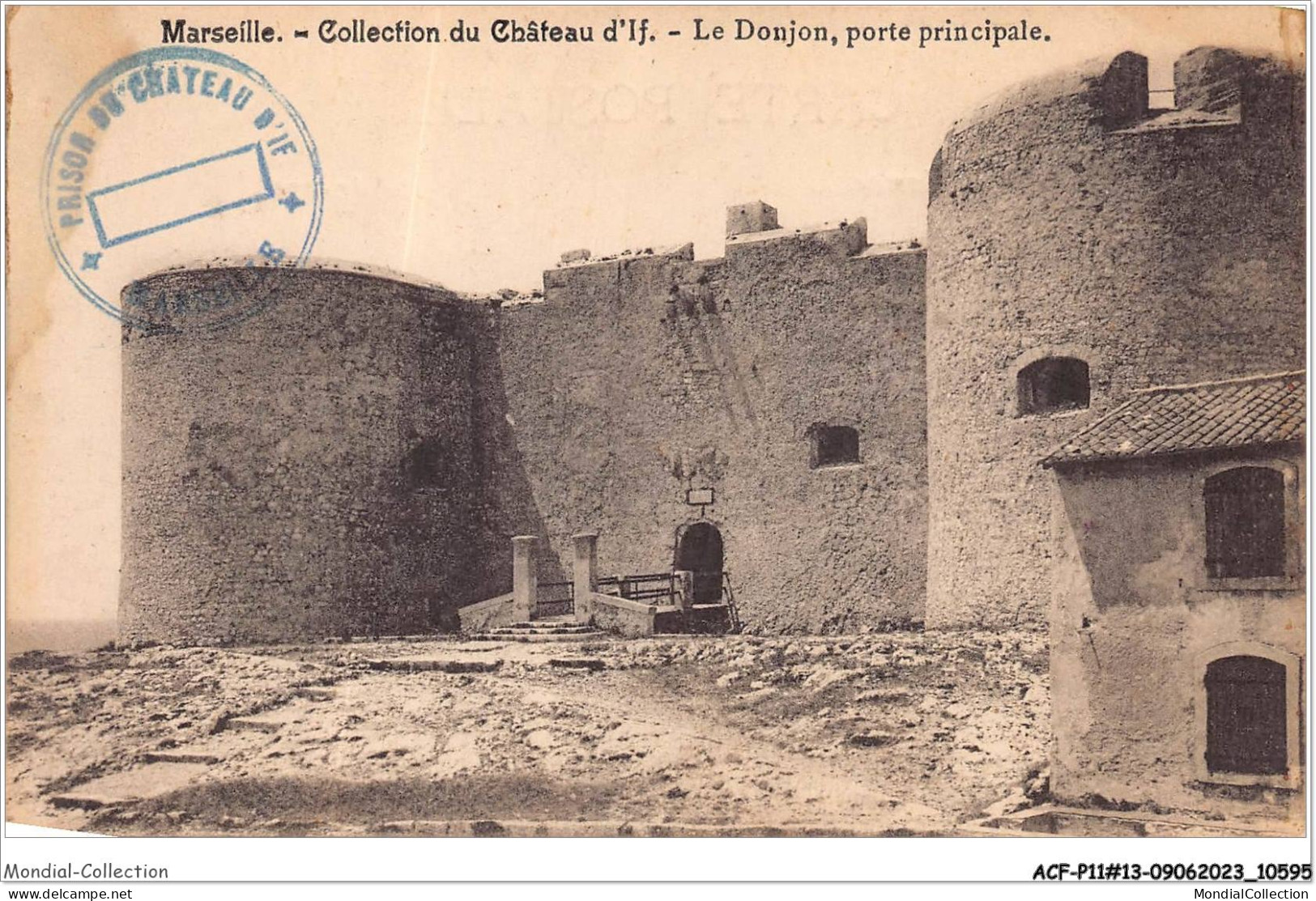 ACFP11-13-1017 - MARSEILLE - Chateau D'If  - Château D'If, Frioul, Islands...