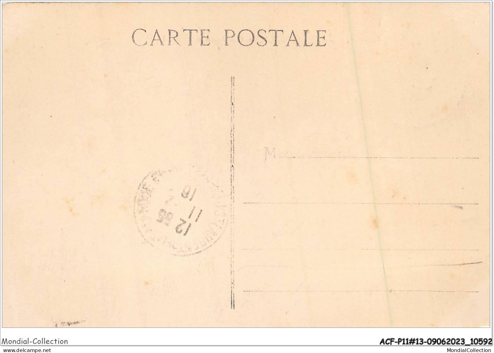 ACFP11-13-1015 - MARSEILLE - Le Chateau D'If  - Château D'If, Frioul, Islands...