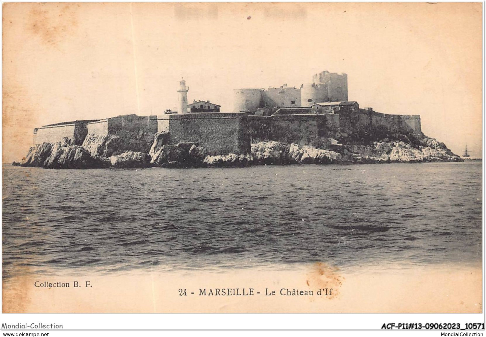 ACFP11-13-1005 - MARSEILLE - Le Chateau D'If - Château D'If, Frioul, Iles ...