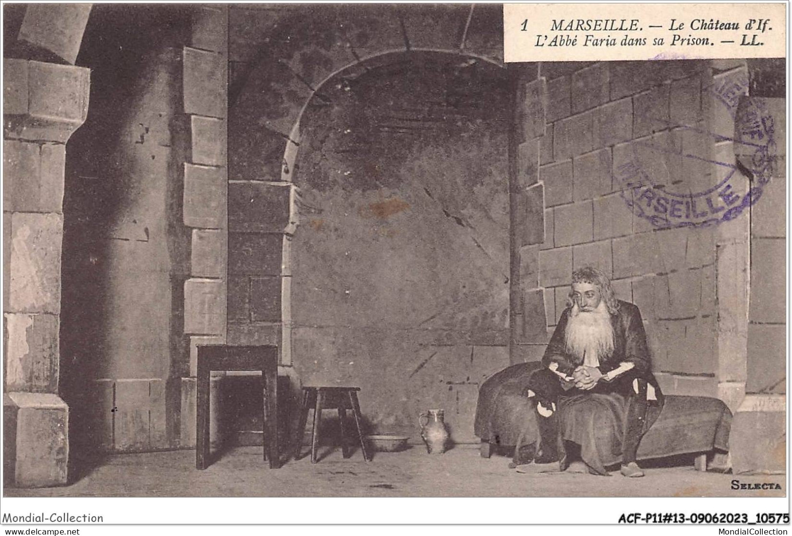 ACFP11-13-1007 - MARSEILLE - Le Chateau D'If - Château D'If, Frioul, Islands...
