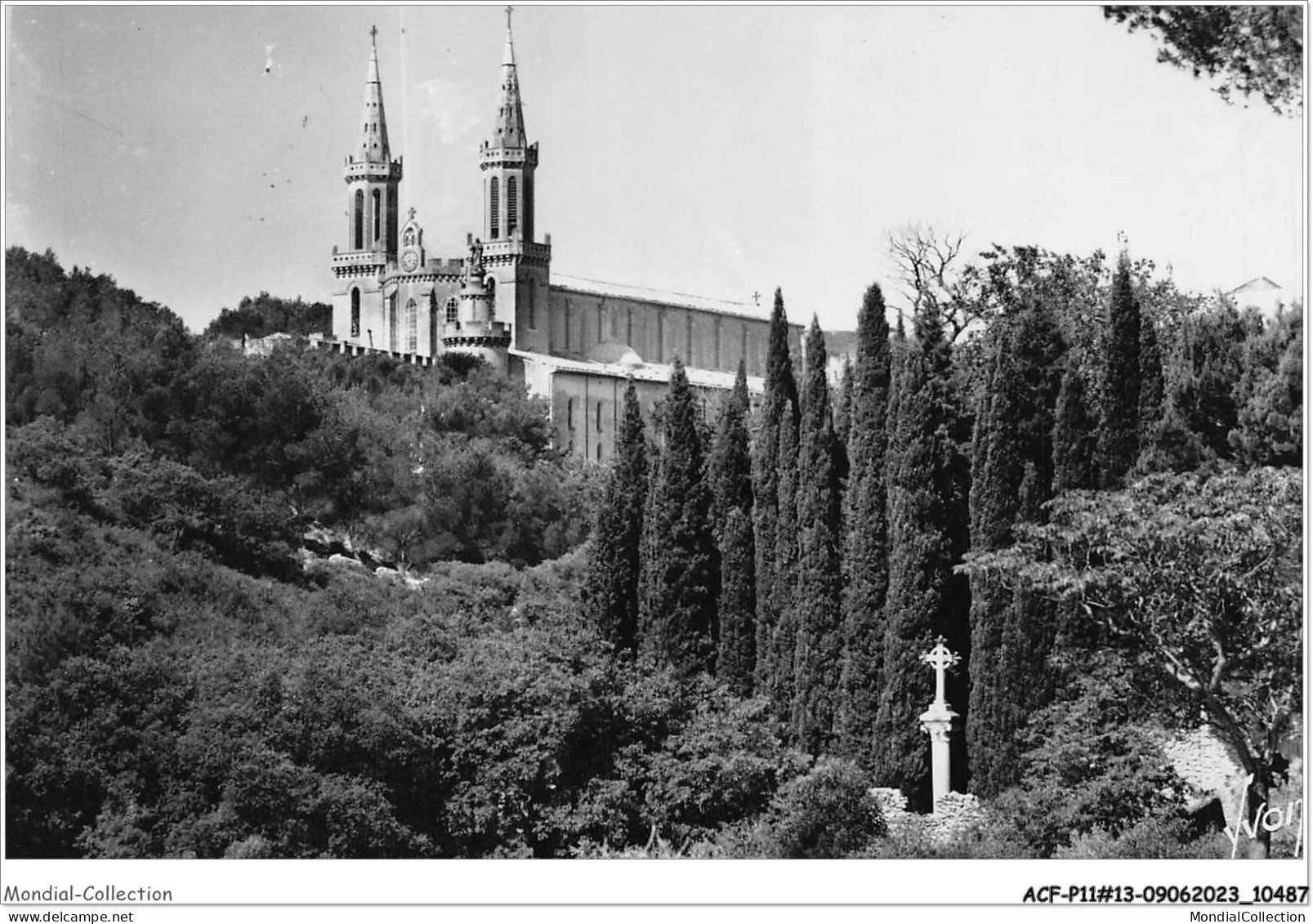ACFP11-13-0962 - TARASCON - Abbaye St Michel De Frigolet  - Tarascon