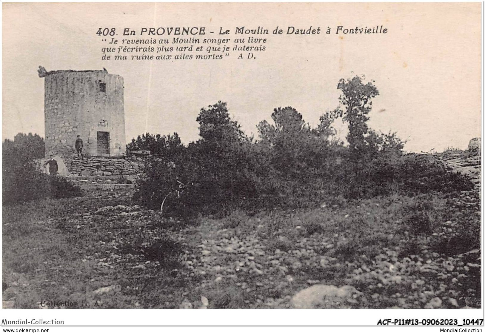 ACFP11-13-0942 - FONTVIEILLE - Le Moulin De Daudet  - Fontvieille