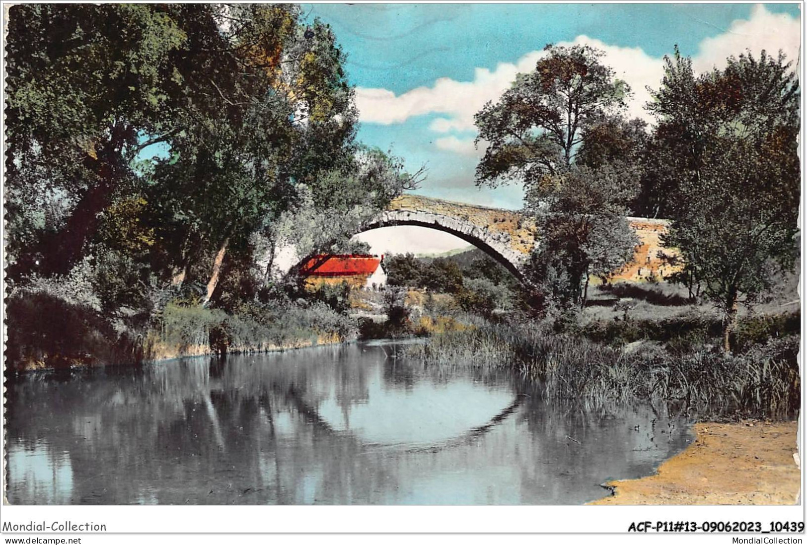 ACFP11-13-0938 - ENVIRONS D'AIX EN PROVENCE - Le Pont Des Trois Sautets  - Aix En Provence