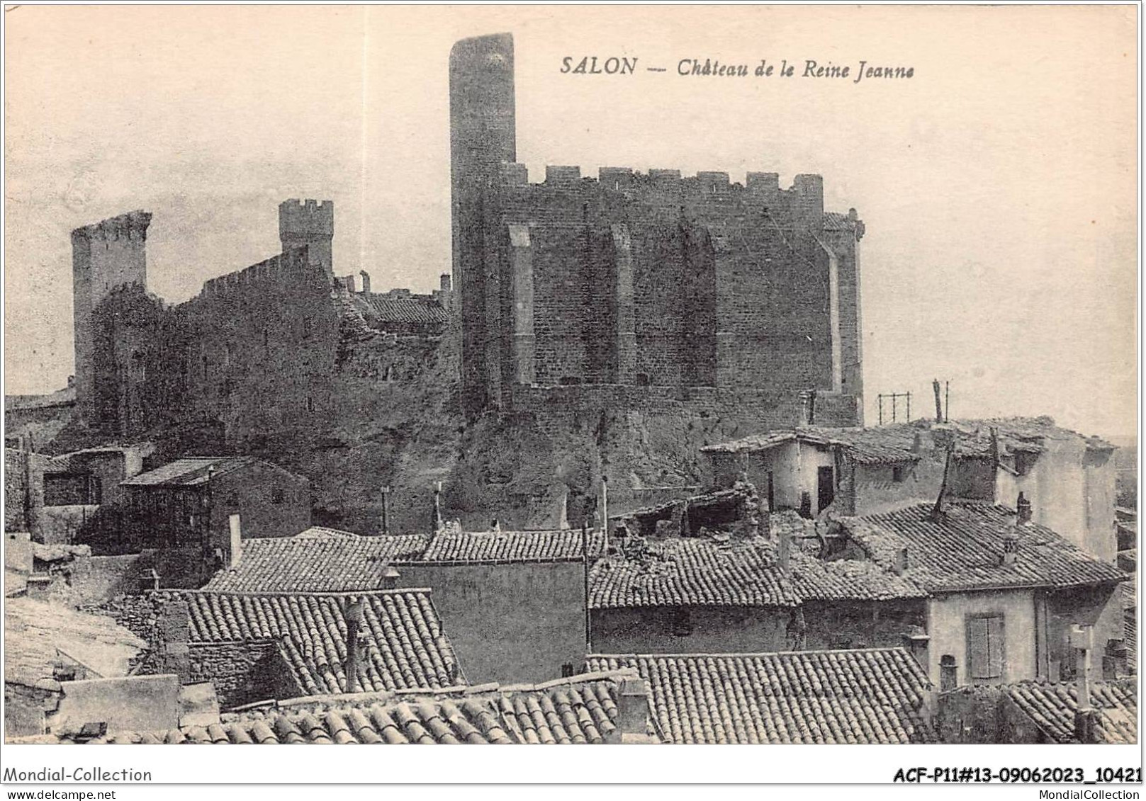 ACFP11-13-0929 - SALON - Chateau De La Reine Jeanne  - Salon De Provence