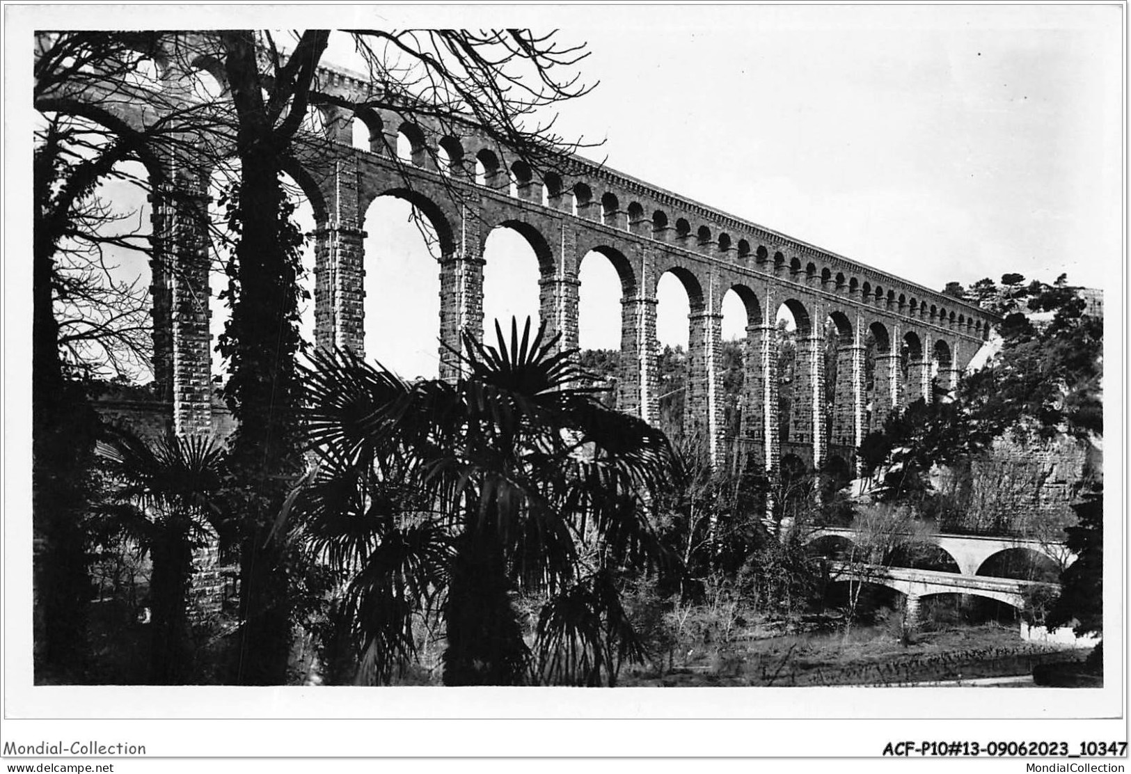 ACFP10-13-0893 - ROQQUEFAVOUR - Les Trois Ponts - Roquefavour