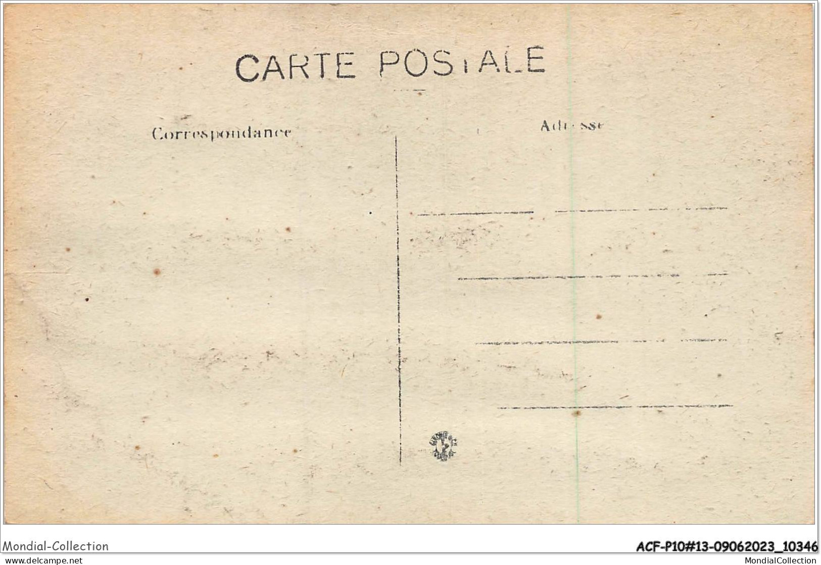 ACFP10-13-0892 - ROQQUEFAVOUR - Avenue De La Gare  - Roquefavour