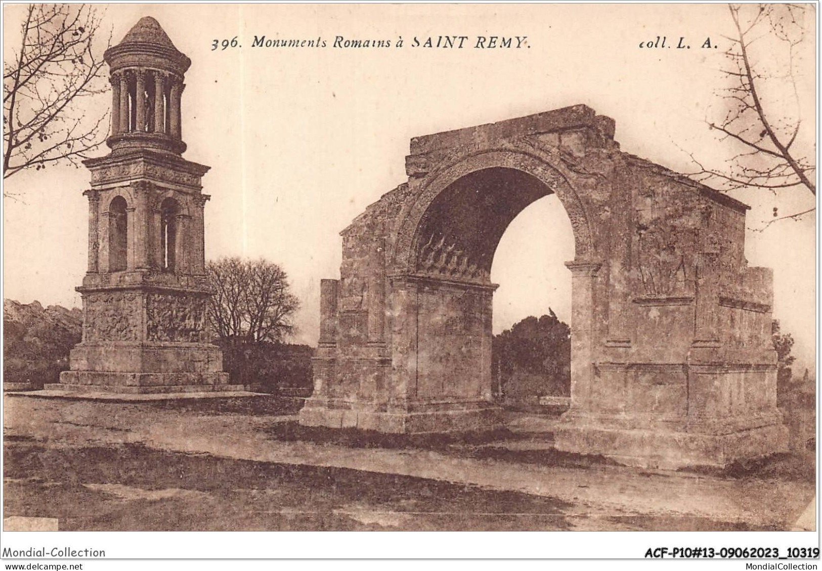 ACFP10-13-0879 - SAINT REMY DE PROVENCE - Monuments Romains  - Saint-Remy-de-Provence